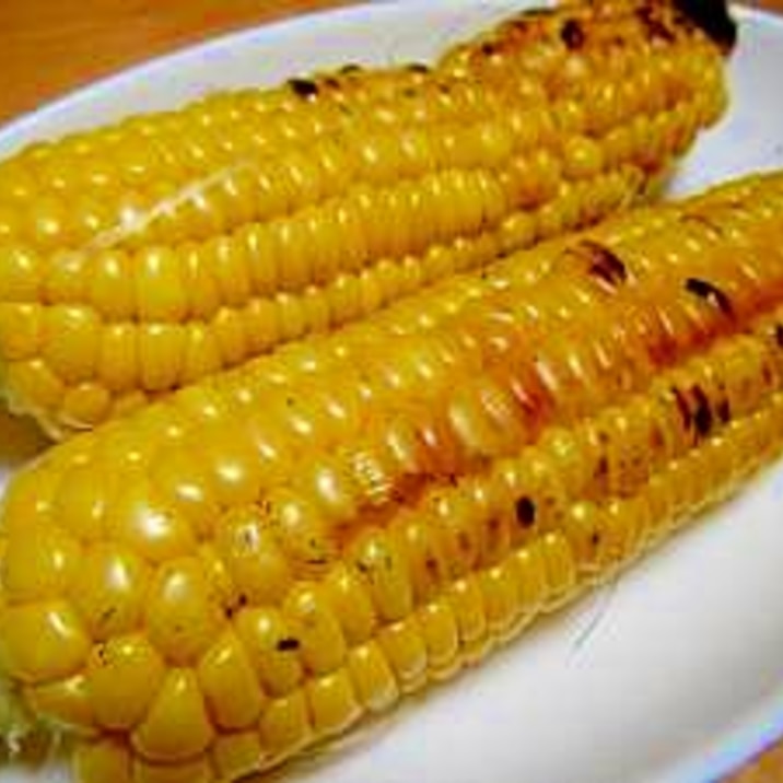 魚焼きグリルで焼きとうもろこし レシピ 作り方 By Lukママ 楽天レシピ 魚焼きグリルで焼きとうもろこし レシピ 作り方 By Lukママ 楽天レシピ